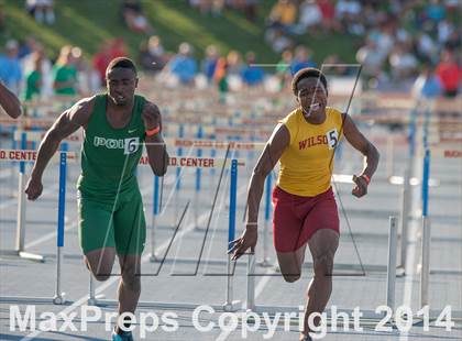 Thumbnail 3 in CIF Track and Field State Championship Prelims (Friday Boys Events) photogallery.