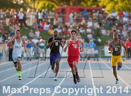 Thumbnail 1 in CIF Track and Field State Championship Prelims (Friday Boys Events) photogallery.