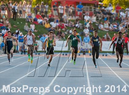 Thumbnail 1 in CIF Track and Field State Championship Prelims (Friday Boys Events) photogallery.