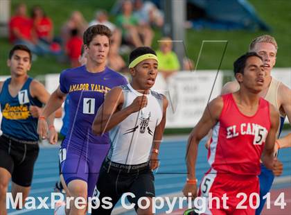 Thumbnail 1 in CIF Track and Field State Championship Prelims (Friday Boys Events) photogallery.