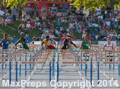 Thumbnail 1 in CIF Track and Field State Championship Prelims (Friday Boys Events) photogallery.