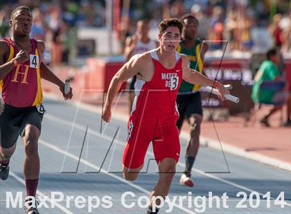 Thumbnail 3 in CIF Track and Field State Championship Prelims (Friday Boys Events) photogallery.