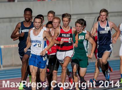 Thumbnail 2 in CIF Track and Field State Championship Prelims (Friday Boys Events) photogallery.