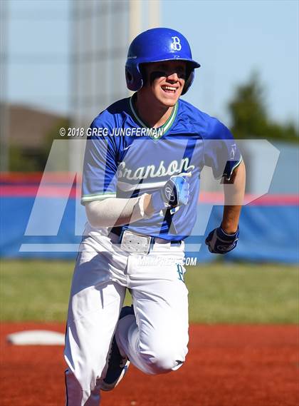 Thumbnail 2 in Branson vs. Athenian (CIF NCS D5 Championship) photogallery.