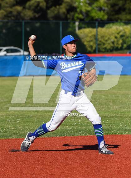 Thumbnail 1 in Branson vs. Athenian (CIF NCS D5 Championship) photogallery.