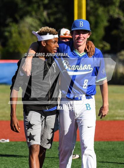 Thumbnail 1 in Branson vs. Athenian (CIF NCS D5 Championship) photogallery.