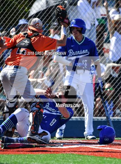 Thumbnail 2 in Branson vs. Athenian (CIF NCS D5 Championship) photogallery.