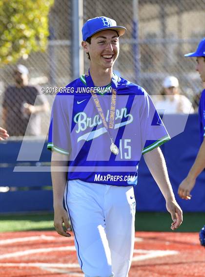 Thumbnail 1 in Branson vs. Athenian (CIF NCS D5 Championship) photogallery.