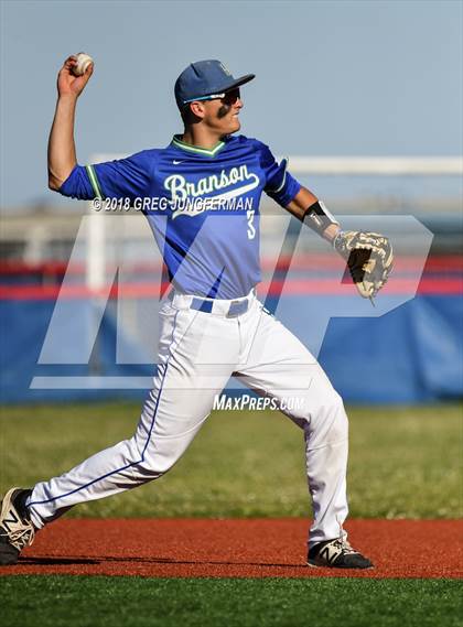 Thumbnail 2 in Branson vs. Athenian (CIF NCS D5 Championship) photogallery.
