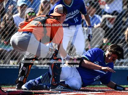 Thumbnail 3 in Branson vs. Athenian (CIF NCS D5 Championship) photogallery.