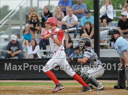 Thumbnail 2 in Regis Jesuit vs. Highlands Ranch (2012 Class 5A State Baseball Tournament) photogallery.