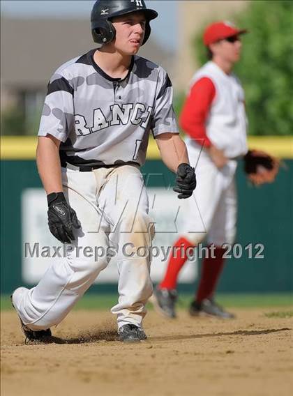 Thumbnail 3 in Regis Jesuit vs. Highlands Ranch (2012 Class 5A State Baseball Tournament) photogallery.