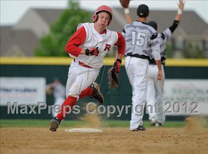 Thumbnail 2 in Regis Jesuit vs. Highlands Ranch (2012 Class 5A State Baseball Tournament) photogallery.