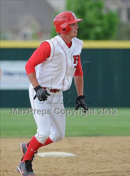 Thumbnail 2 in Regis Jesuit vs. Highlands Ranch (2012 Class 5A State Baseball Tournament) photogallery.
