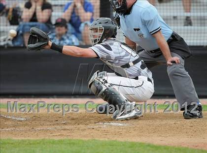 Thumbnail 1 in Regis Jesuit vs. Highlands Ranch (2012 Class 5A State Baseball Tournament) photogallery.