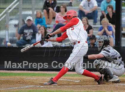 Thumbnail 1 in Regis Jesuit vs. Highlands Ranch (2012 Class 5A State Baseball Tournament) photogallery.