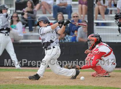 Thumbnail 1 in Regis Jesuit vs. Highlands Ranch (2012 Class 5A State Baseball Tournament) photogallery.