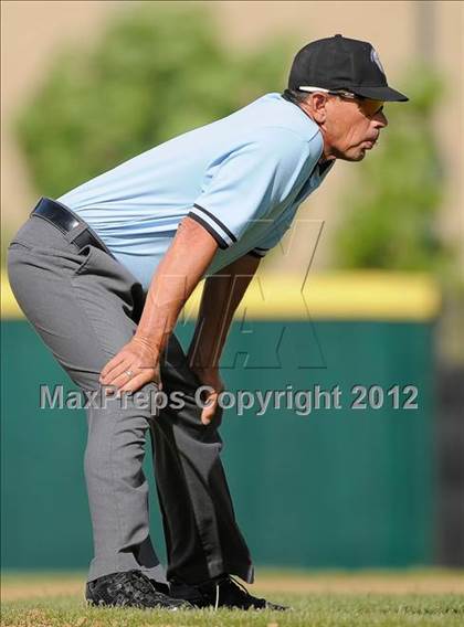 Thumbnail 1 in Regis Jesuit vs. Highlands Ranch (2012 Class 5A State Baseball Tournament) photogallery.