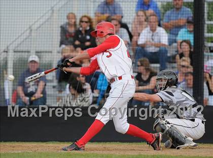 Thumbnail 1 in Regis Jesuit vs. Highlands Ranch (2012 Class 5A State Baseball Tournament) photogallery.