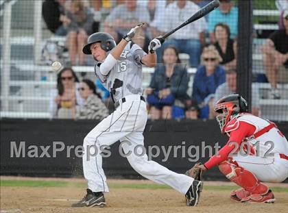 Thumbnail 2 in Regis Jesuit vs. Highlands Ranch (2012 Class 5A State Baseball Tournament) photogallery.