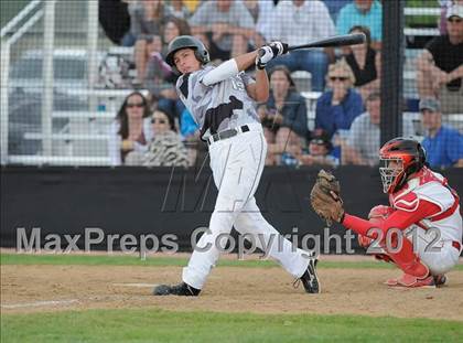 Thumbnail 3 in Regis Jesuit vs. Highlands Ranch (2012 Class 5A State Baseball Tournament) photogallery.