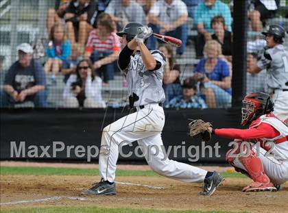 Thumbnail 3 in Regis Jesuit vs. Highlands Ranch (2012 Class 5A State Baseball Tournament) photogallery.