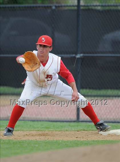 Thumbnail 1 in Regis Jesuit vs. Highlands Ranch (2012 Class 5A State Baseball Tournament) photogallery.
