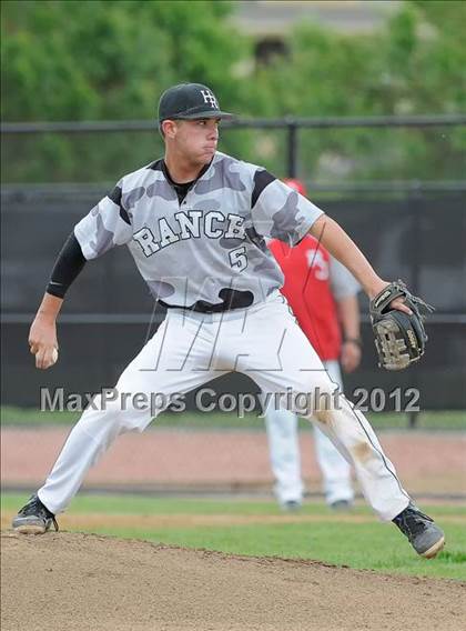 Thumbnail 3 in Regis Jesuit vs. Highlands Ranch (2012 Class 5A State Baseball Tournament) photogallery.