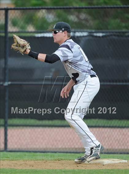 Thumbnail 3 in Regis Jesuit vs. Highlands Ranch (2012 Class 5A State Baseball Tournament) photogallery.