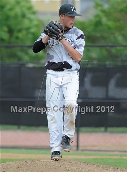 Thumbnail 3 in Regis Jesuit vs. Highlands Ranch (2012 Class 5A State Baseball Tournament) photogallery.