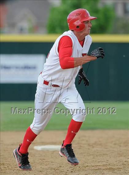 Thumbnail 3 in Regis Jesuit vs. Highlands Ranch (2012 Class 5A State Baseball Tournament) photogallery.