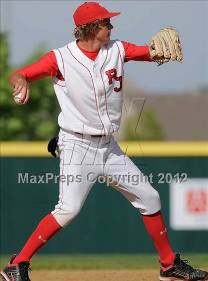 Thumbnail 1 in Regis Jesuit vs. Highlands Ranch (2012 Class 5A State Baseball Tournament) photogallery.