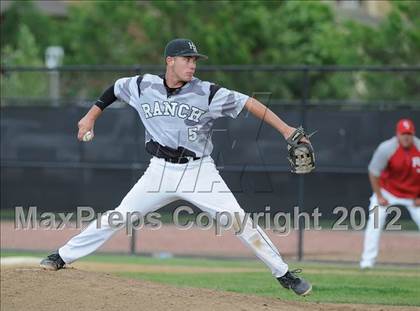 Thumbnail 3 in Regis Jesuit vs. Highlands Ranch (2012 Class 5A State Baseball Tournament) photogallery.