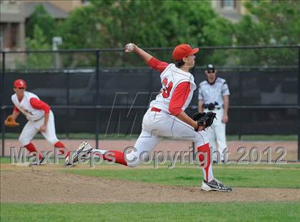 Thumbnail 2 in Regis Jesuit vs. Highlands Ranch (2012 Class 5A State Baseball Tournament) photogallery.