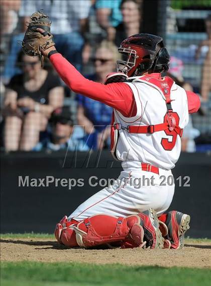 Thumbnail 1 in Regis Jesuit vs. Highlands Ranch (2012 Class 5A State Baseball Tournament) photogallery.