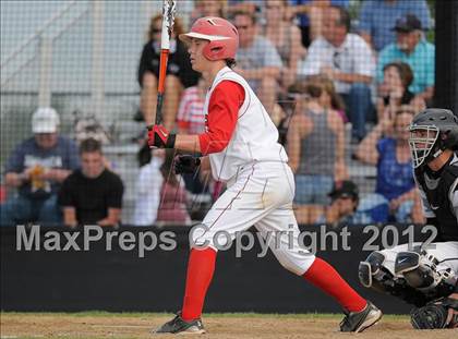 Thumbnail 1 in Regis Jesuit vs. Highlands Ranch (2012 Class 5A State Baseball Tournament) photogallery.
