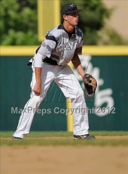 Thumbnail 3 in Regis Jesuit vs. Highlands Ranch (2012 Class 5A State Baseball Tournament) photogallery.