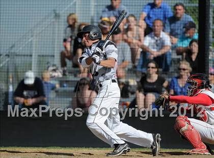 Thumbnail 3 in Regis Jesuit vs. Highlands Ranch (2012 Class 5A State Baseball Tournament) photogallery.