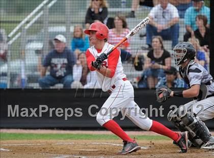 Thumbnail 2 in Regis Jesuit vs. Highlands Ranch (2012 Class 5A State Baseball Tournament) photogallery.