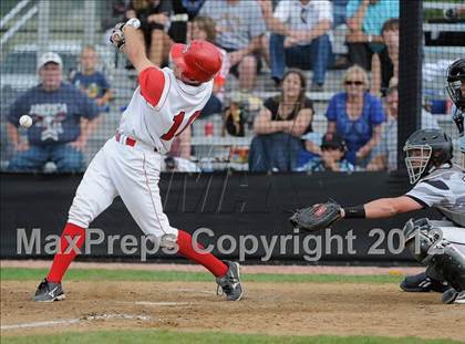 Thumbnail 2 in Regis Jesuit vs. Highlands Ranch (2012 Class 5A State Baseball Tournament) photogallery.