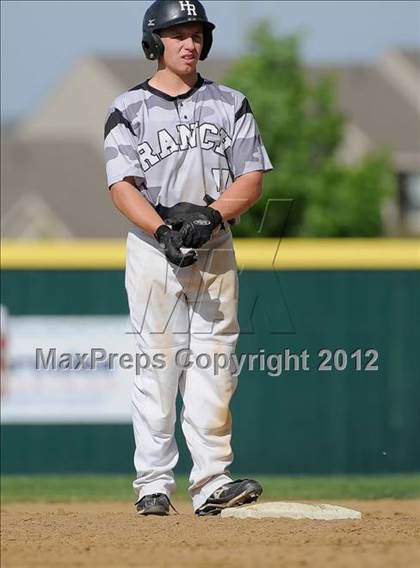 Thumbnail 2 in Regis Jesuit vs. Highlands Ranch (2012 Class 5A State Baseball Tournament) photogallery.