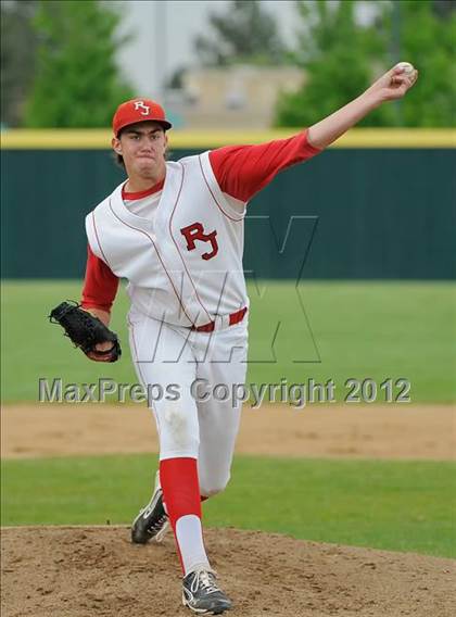 Thumbnail 2 in Regis Jesuit vs. Highlands Ranch (2012 Class 5A State Baseball Tournament) photogallery.