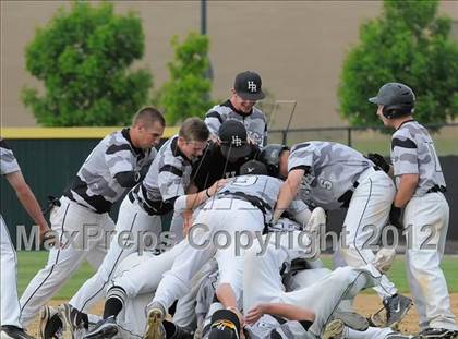 Thumbnail 1 in Regis Jesuit vs. Highlands Ranch (2012 Class 5A State Baseball Tournament) photogallery.