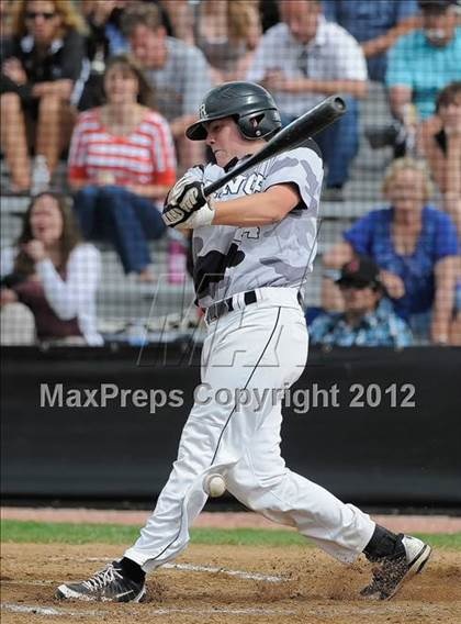 Thumbnail 1 in Regis Jesuit vs. Highlands Ranch (2012 Class 5A State Baseball Tournament) photogallery.