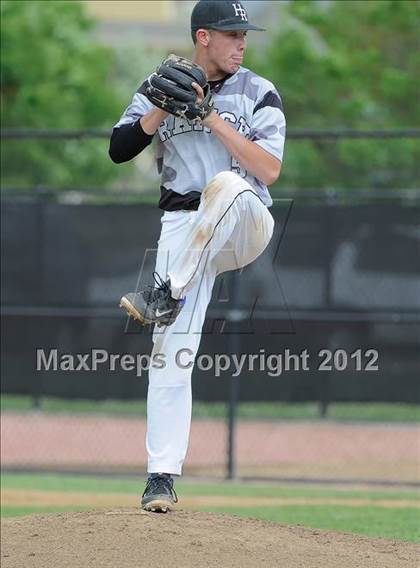 Thumbnail 1 in Regis Jesuit vs. Highlands Ranch (2012 Class 5A State Baseball Tournament) photogallery.