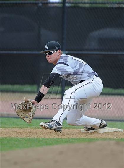 Thumbnail 3 in Regis Jesuit vs. Highlands Ranch (2012 Class 5A State Baseball Tournament) photogallery.
