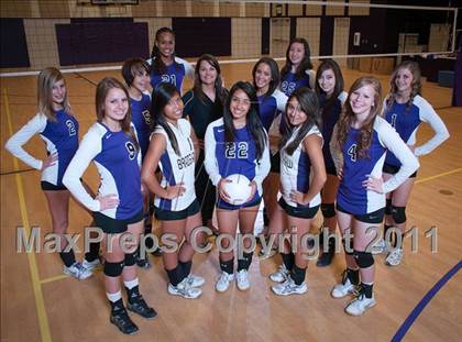 Thumbnail 2 in Bradshaw Christian (Varsity Volleyball Team & Individual Photos) photogallery.