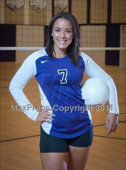 Thumbnail 2 in Bradshaw Christian (Varsity Volleyball Team & Individual Photos) photogallery.