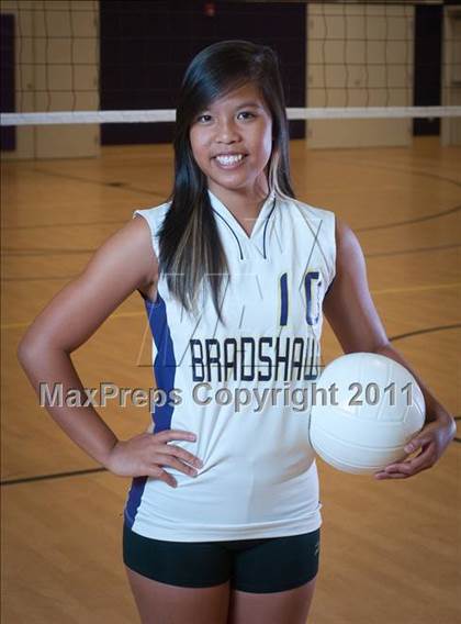 Thumbnail 2 in Bradshaw Christian (Varsity Volleyball Team & Individual Photos) photogallery.