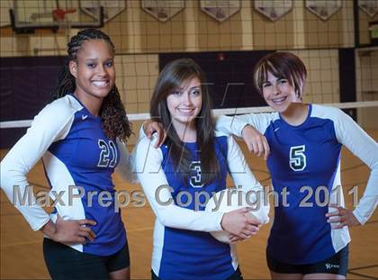 Thumbnail 3 in Bradshaw Christian (Varsity Volleyball Team & Individual Photos) photogallery.
